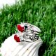 Exquisite Petite Band 925 Sterling Silver Ring